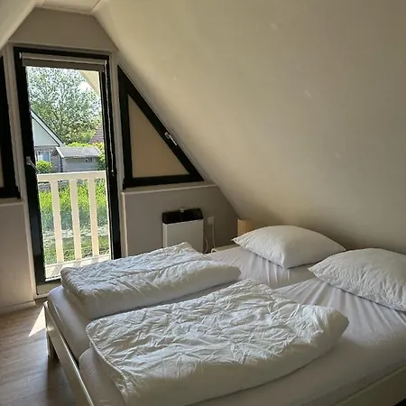 Vakantiehuis Lieke Lauwersmeer Met Sauna Anjum Exterior photo